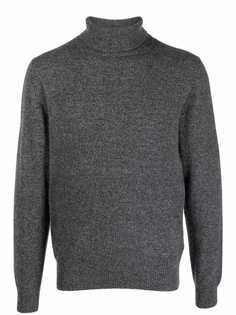 Corneliani кашемировый свитер с высоким воротником