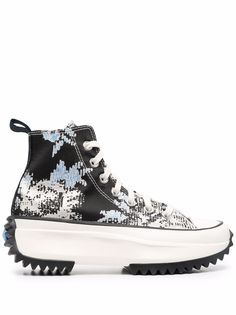 Converse высокие кроссовки Hybrid Floral Run Star Hike