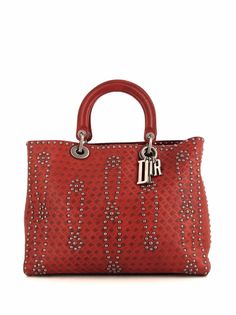 Christian Dior большая сумка Lady Dior 2010-го года ограниченной серии