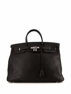 Hermès сумка-тоут Birkin 40 2008-го года Hermes