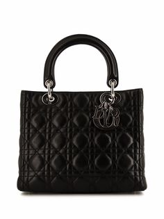 Christian Dior сумка Lady Dior Cannage 2010-х годов