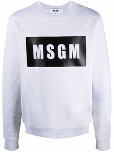 MSGM толстовка с логотипом