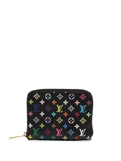 Louis Vuitton кошелек Zippy 2011-го года с монограммой