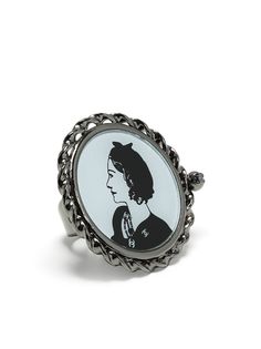 Chanel Pre-Owned кольцо Mademoiselle 2003-го года