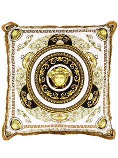 Versace подушка с принтом Medusa
