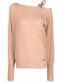 TWINSET джемпер с приспущенными плечами