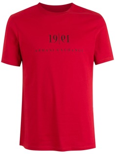 Armani Exchange футболка 1991 с логотипом