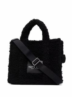 Marc Jacobs сумка-тоут The Teddy с нашивкой-логотипом