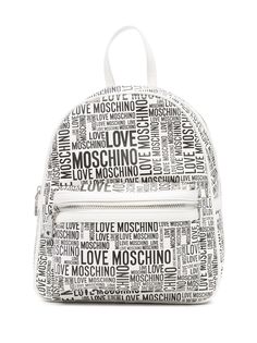 Love Moschino рюкзак на молнии с логотипом