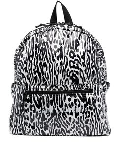 Saint Laurent рюкзак Nuxx с леопардовым принтом