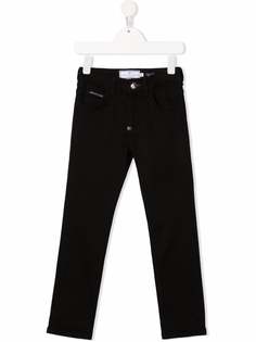 Philipp Plein Junior джинсы Iconic Plein стандартного кроя