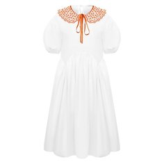 Хлопковое платье Cecilie Bahnsen