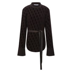 Хлопковый пуловер The Attico