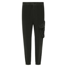 Хлопковые джоггеры Stone Island