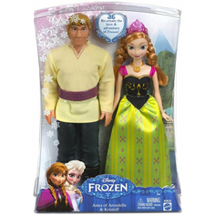 Игровой набор Disney Princess Анна и Кристофф