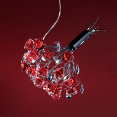 Подвес Eletto El325p04.2 rosa rosso