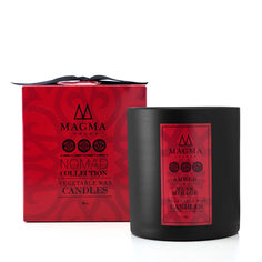 Аромасвеча Magma Амбра и мускус 380 мл Магма