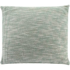 Декоративная подушка Kaemingk обиход светло-зелёная 45х45 см