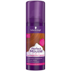 Мусс для волос Schwarzkopf Perfect Mousse тонирующий медный 120 мл