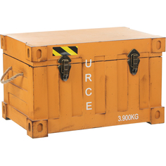 Сундук-контейнер Fuzhou fashion home оранжевый 50х31х31 см