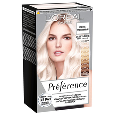 Краска для волос LOréal Preference Ультра-платиновый блонд 154 мл L'Oreal
