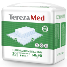 Пеленки одноразовые TerezaMed Normal 60 х 90 см 30 шт