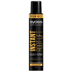 Мусс Syoss Instant Root lift сухой для укладки волос 200 мл