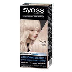 Краска для волос Syoss Color 10-53 Розовое золото 115 мл