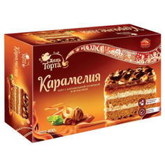 Торт Черемушки Карамелия, 400 г