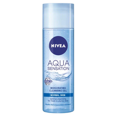 Гель для умывания Nivea Aqua Sensation увлажняющий 200 мл