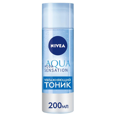 Тоник для лица Nivea Aqua Sensation увлажняющий 200 мл