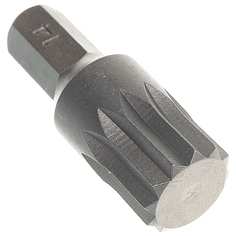 Короткая двенадцатигранная бита HANS