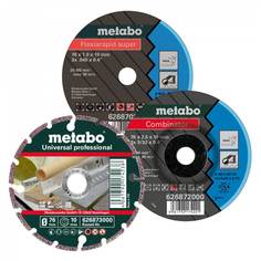 Набор дисков Metabo