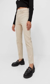Stradivarius Джинсы Mom Fit Облегающего Кроя Multicolor 42