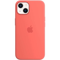 Чехол Apple iPhone 13 Silicone Case MagSafe Pink Pomelo iPhone 13 Silicone Case MagSafe Pink Pomelo