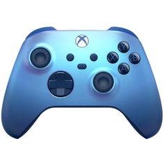 Геймпад для Xbox Microsoft голубой (QAU-00027) голубой (QAU-00027)