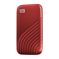 Внешний диск SSD WD My Passport SSD 1TB Red (WDBAGF0010BRD-WESN) My Passport SSD 1TB Red (WDBAGF0010BRD-WESN)
