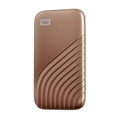Внешний диск SSD WD My Passport SSD 1TB Gold (WDBAGF0010BGD-WESN) My Passport SSD 1TB Gold (WDBAGF0010BGD-WESN)