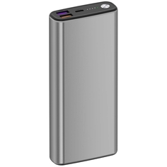 Внешний аккумулятор TFN Boost 65W 20000 мАч серый Boost 65W 20000 мАч серый