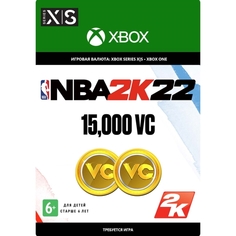 Цифровая версия игры Xbox Take-Two NBA 2K22: 15,000 VC NBA 2K22: 15,000 VC