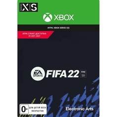 Цифровая версия игры Xbox Electronic Arts FIFA 22 (Xbox Series X/S) PREPURCHASE FIFA 22 (Xbox Series X/S) PREPURCHASE