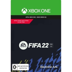 Цифровая версия игры Xbox Electronic Arts FIFA 22 (Xbox One) PREPURCHASE FIFA 22 (Xbox One) PREPURCHASE