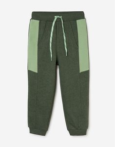 Зелёные брюки Jogger для мальчика Gloria Jeans