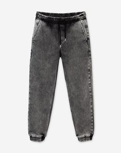 Утеплённые джинсы Jogger для мальчика Gloria Jeans