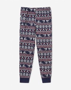 Пижамные брюки со скандинавским узором Gloria Jeans