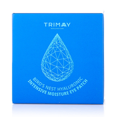 Trimay, Патчи для век Birds Nest Hyaluronic, 90 г