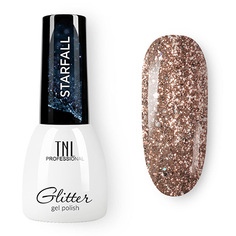 TNL, Гель-лак Starfall №15, Шоколадное мороженое