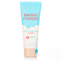 Etude House, Пенка для умывания Baking Powder Powder Pore & BB Deep Cleansing, 160 мл