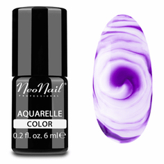 NeoNail, Гель-лак Aquarelle №5509-1, Purple