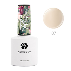 ADRICOCO, Гель-лак Flora №07, Райская мимоза